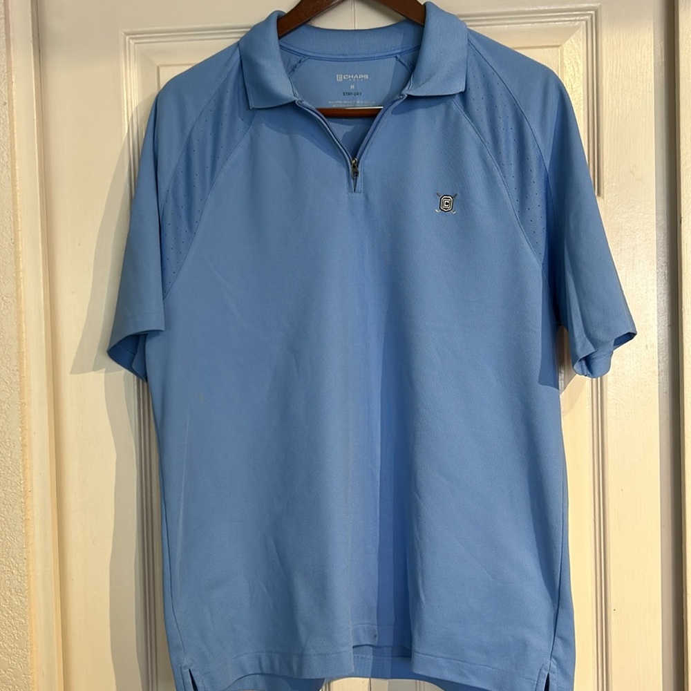 Chaps Golf Stay Dry Polo
